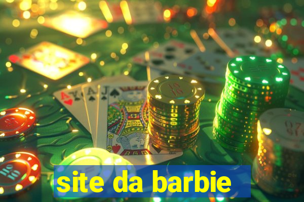 site da barbie - jogos